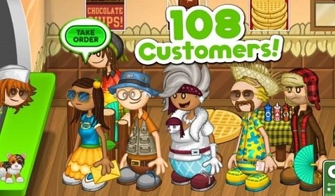 老爹煎饼店hd无限金币版