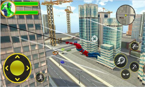 蜘蛛侠火柴人战斗