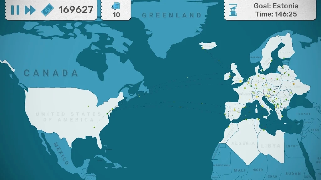 航空公司模拟器