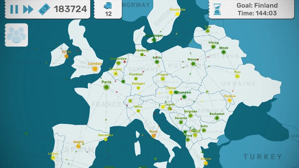 航空公司模拟器
