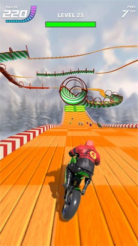 极限机车手竞赛