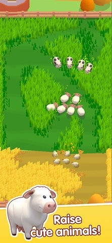 空闲农场放牧模拟