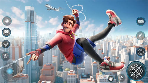 斗士英雄蜘蛛战斗3d