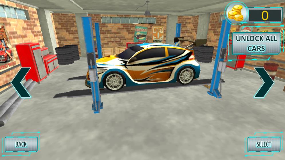 汽车绝技模拟器