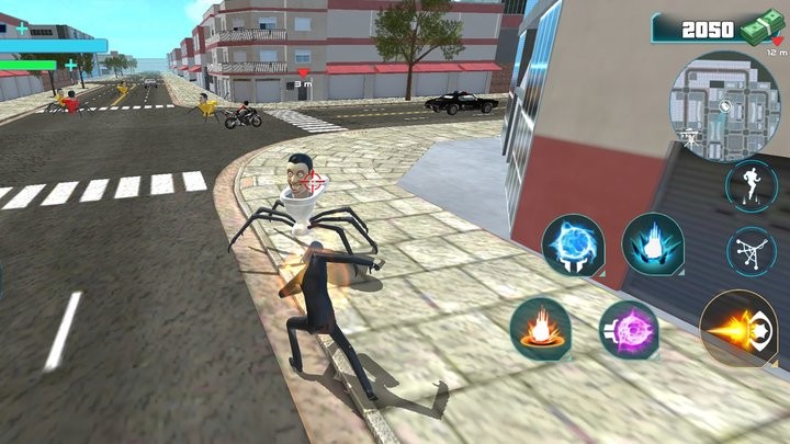 马桶人怪物大战