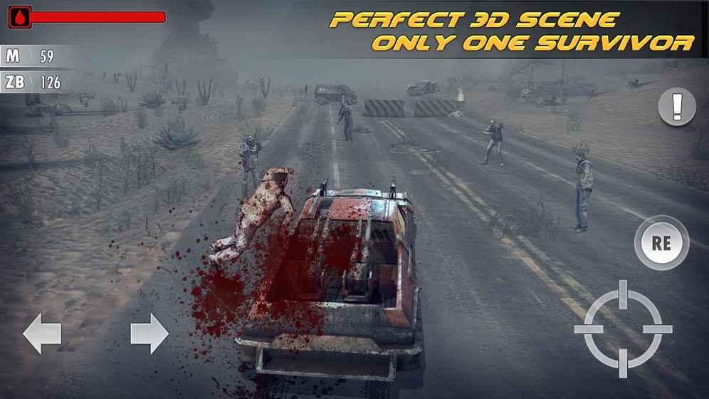 死亡公路僵尸赛车highway zombie fire  alive