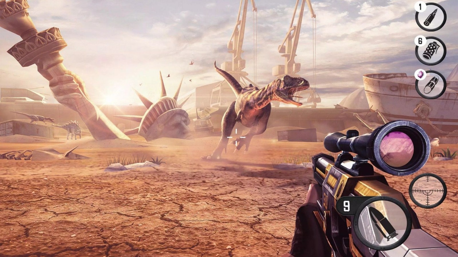 恐龙射击游戏无限金币