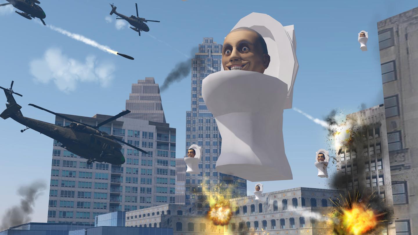 马桶人大战监控人新版