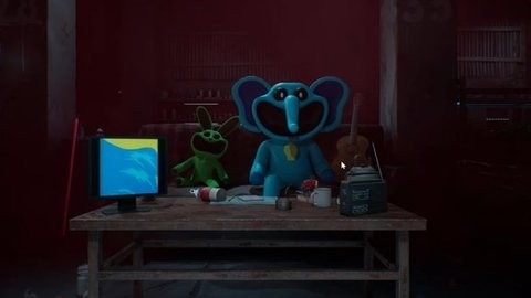 ​恐惧鲍比微笑动物