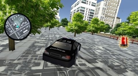 真实警车驾驶模拟器