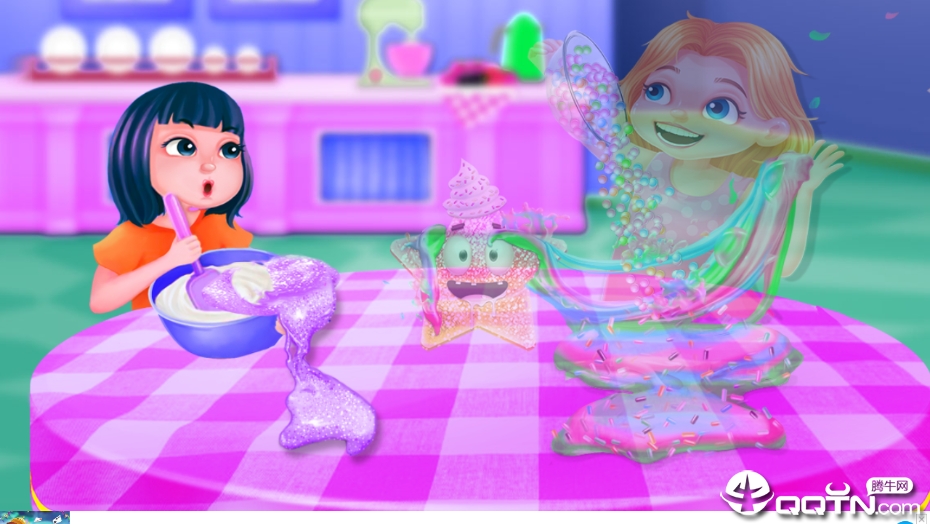 超级蓬松史莱姆