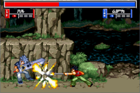 圣石小子光与暗的大决战gba版