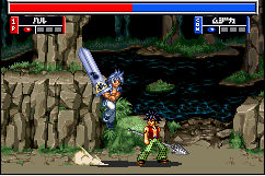 圣石小子光与暗的大决战gba版