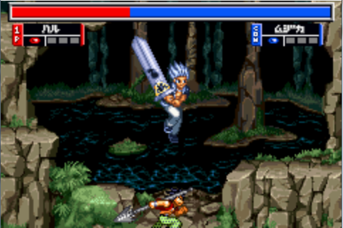 圣石小子光与暗的大决战gba版