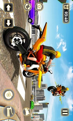 飞行摩托车出租车