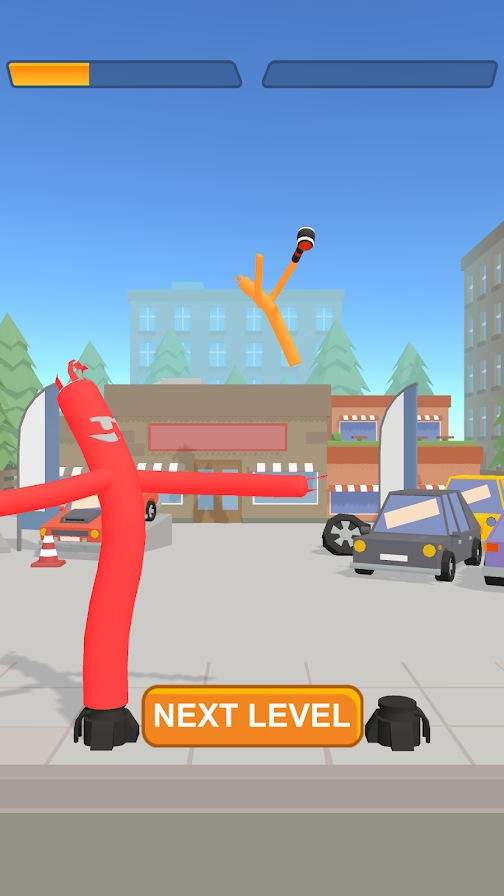 平衡拳击手mascot fight