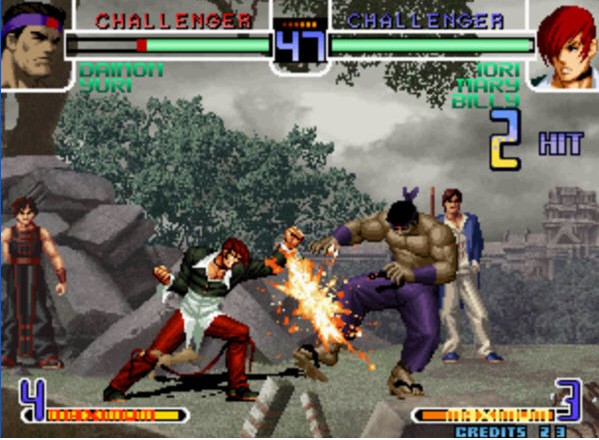 拳皇vs街霸风云再起