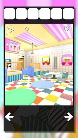 冰激凌店逃生小