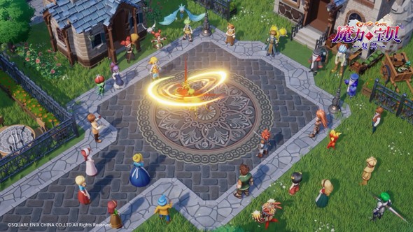 魔力宝贝：复兴