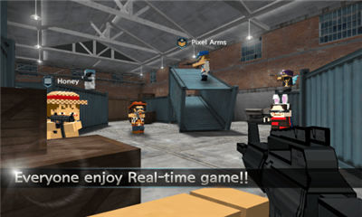 像素穿越火线pixel arms ex v2.8.4