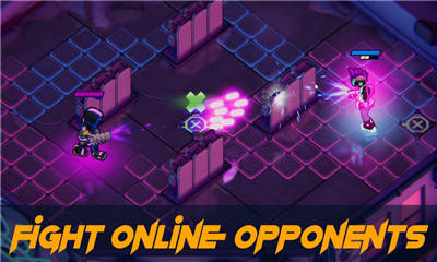 赛博朋克竞技场