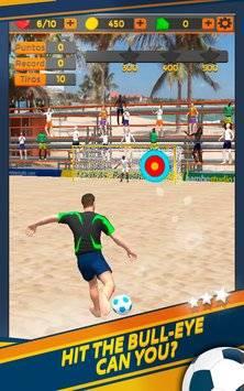 shoot goal beach soccer(沙滩足球)
