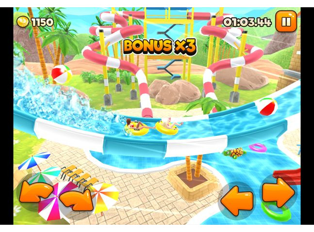 水上冲刺uphill rush