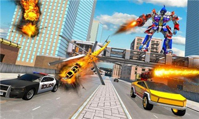 可靠警察机器人