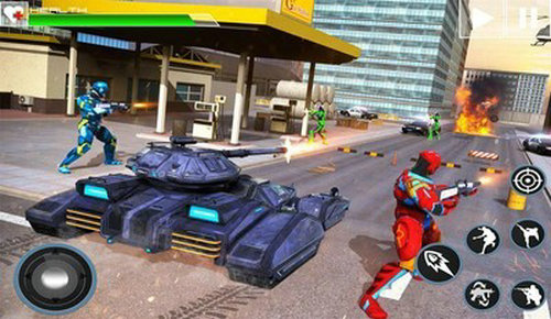 机器人街帮模拟器