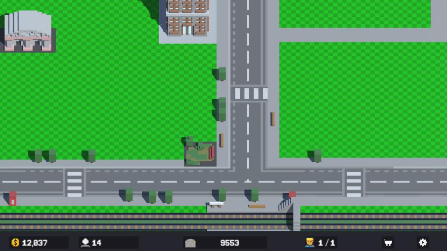 城市建设者像素