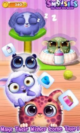 我可爱的宠物屋