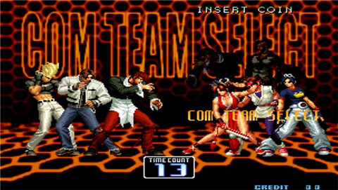 拳皇2002 魔幻二