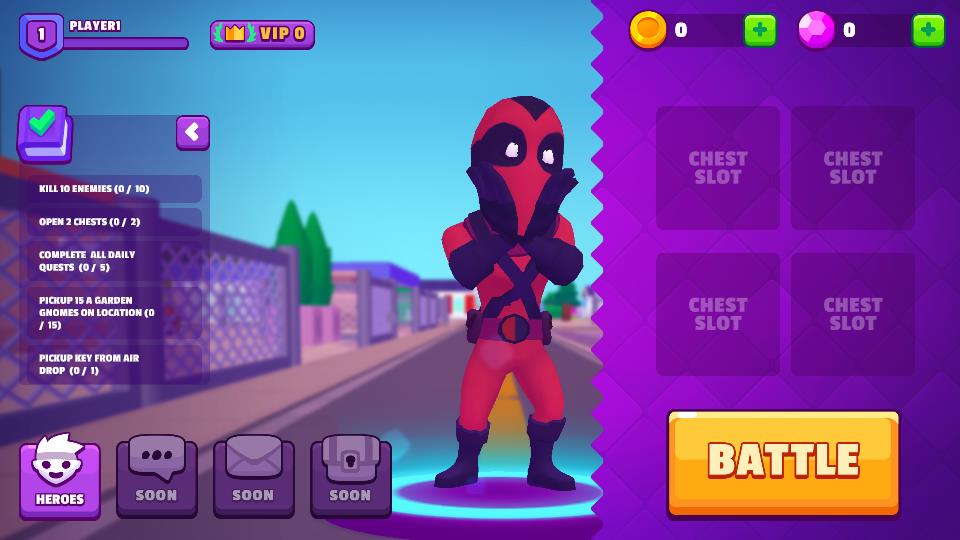 战斗之星大逃杀