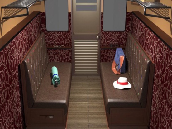 密室逃脱：逃出神秘列车