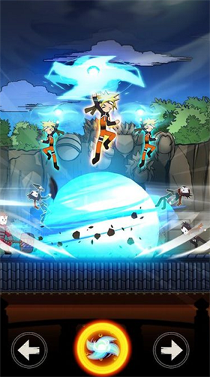 火柴人忍者战斗