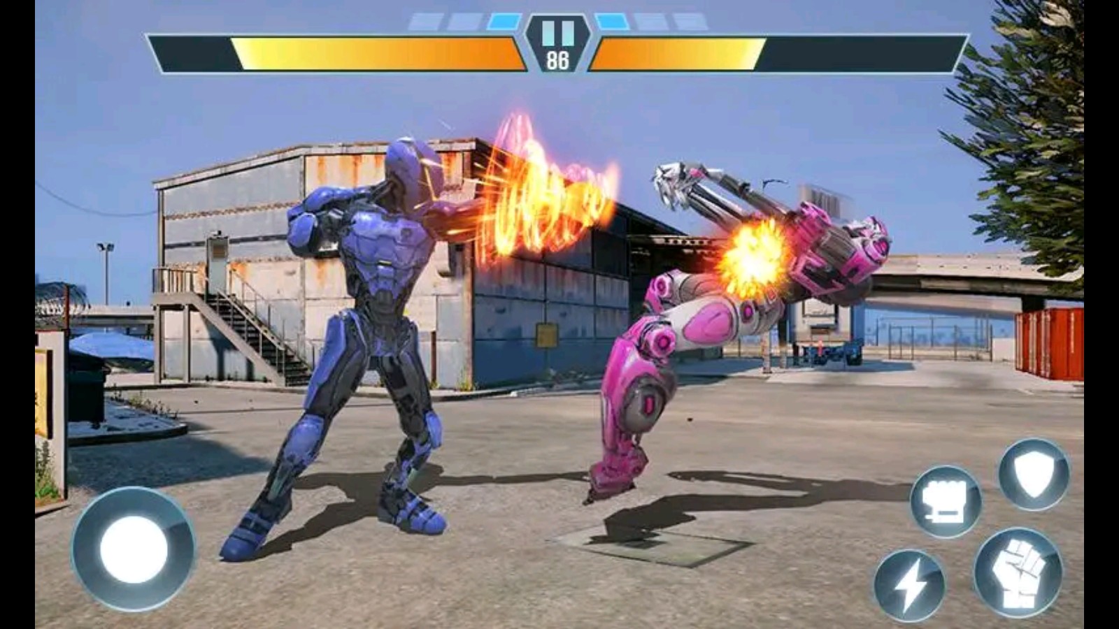 机器人战争场地3d