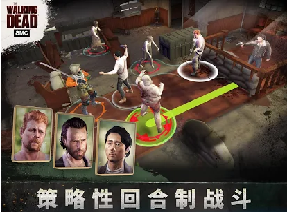 行尸走肉无人之地