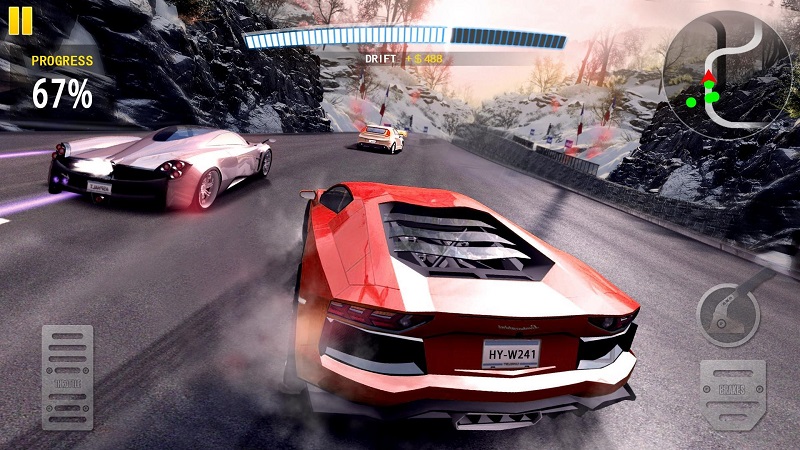 野马漂移模拟器