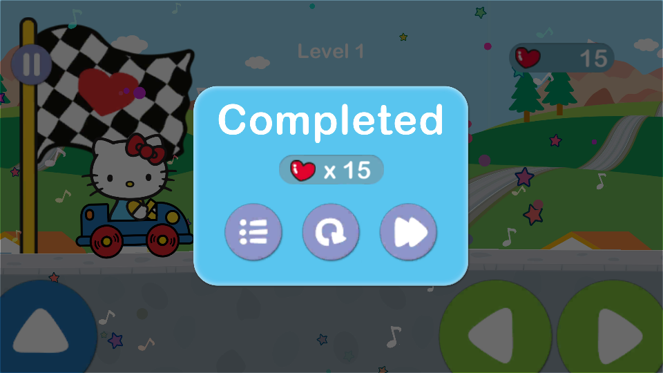 凯蒂猫赛车冒险