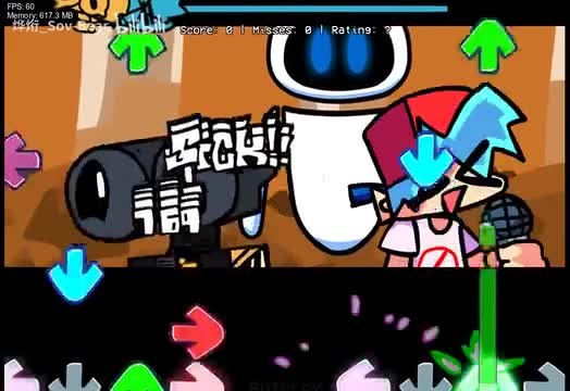 fnf机器人总动员