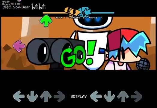 fnf机器人总动员