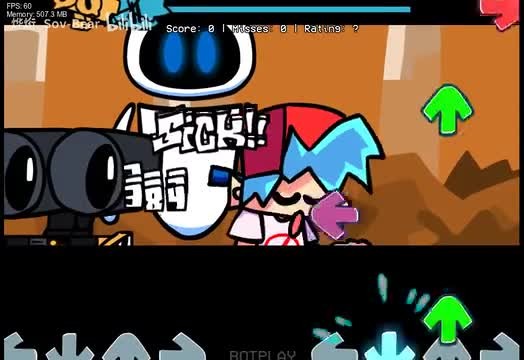 fnf机器人总动员