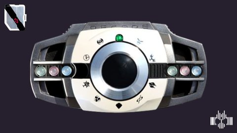 假面骑士decade腰带模拟器