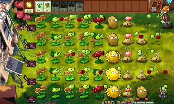 植物大战僵尸融合版黑夜版