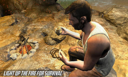 木筏求生荒野生存