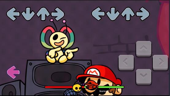 黑色星期五之夜 马里奥模组