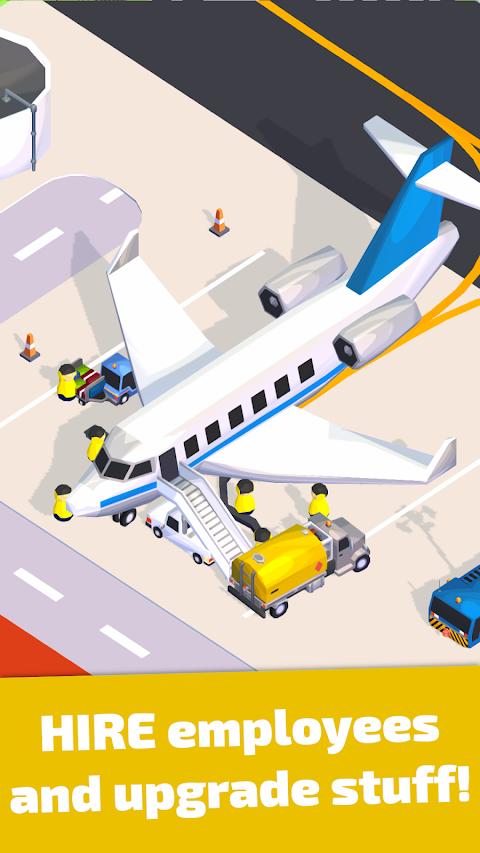 航空公司闲置机场大亨游戏