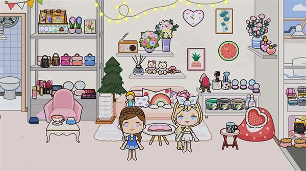 迷你城市公主城堡手游