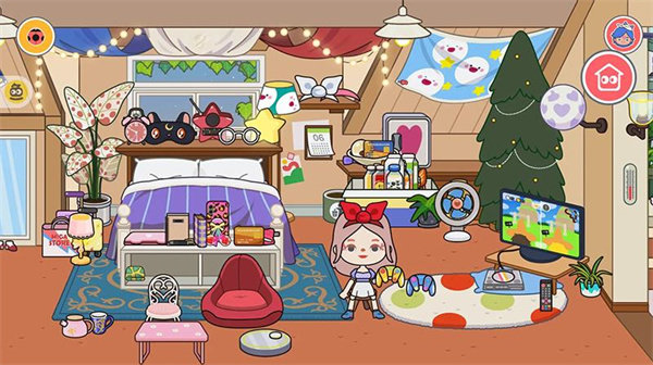 迷你城市公主城堡手游