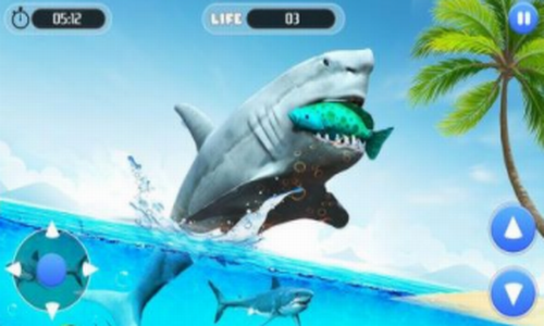 白鲨攻击任务3d